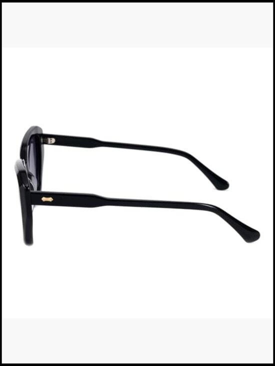 Cat Eye Polarized Sunglasses UV 400 Protection Acetate Full Frame main image 4